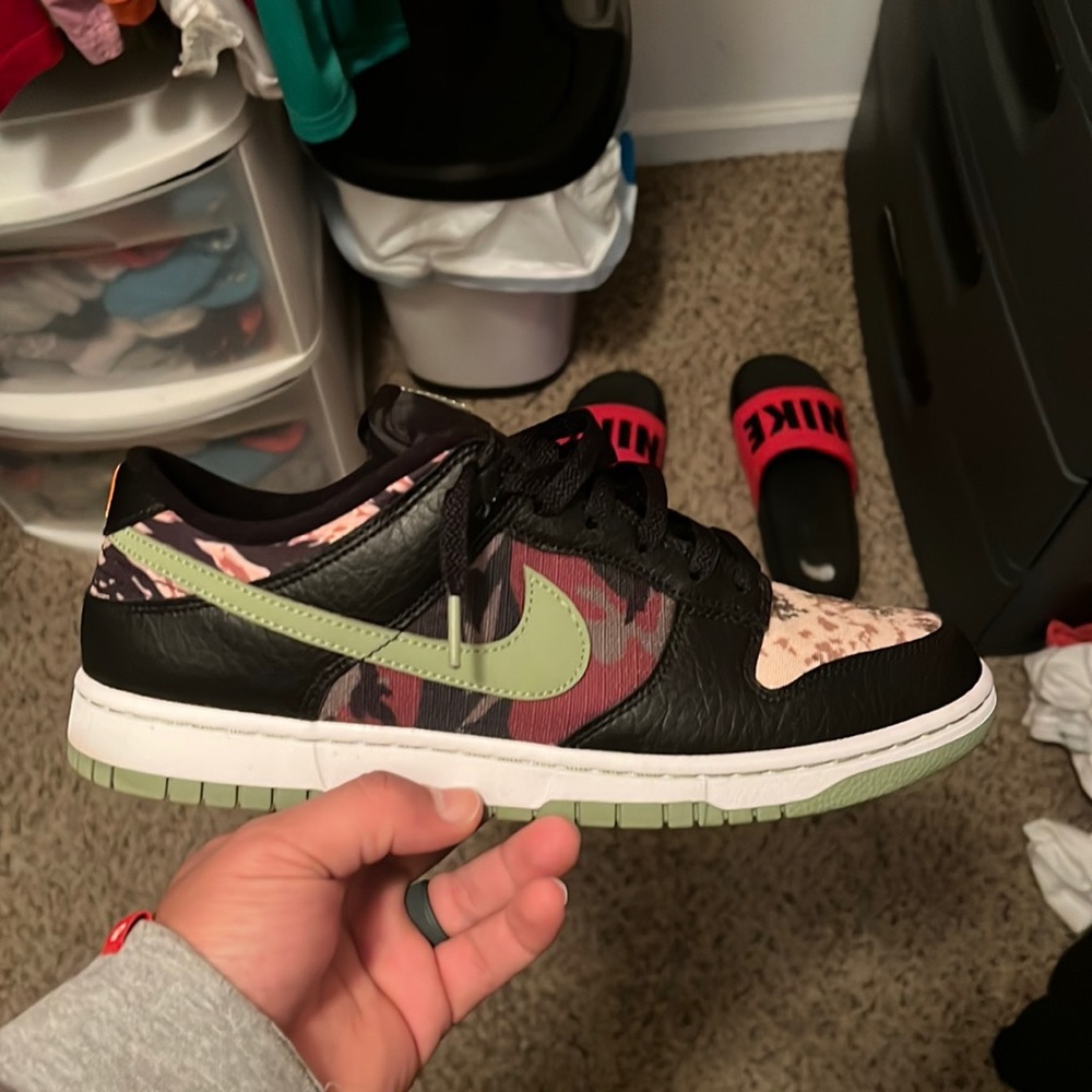 Dunk camo low